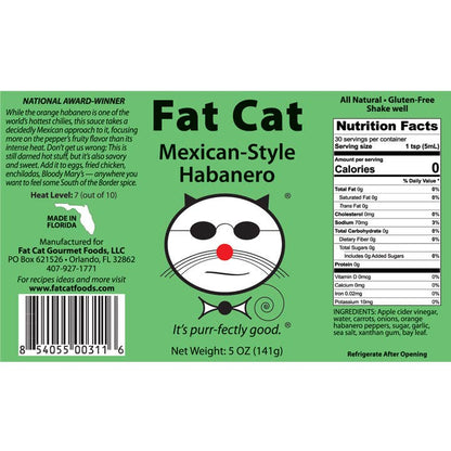 Fat Cat - Mexikan-Style Habanero