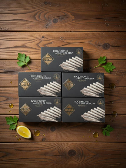 Boquerones i olivolja - USISA | 120 g