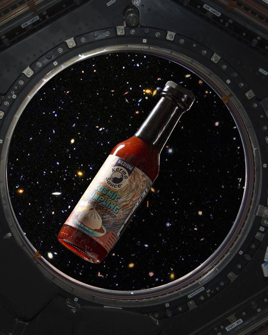 Karma Sauce - Cosmic Dumpling Hot Sauce 147 ml