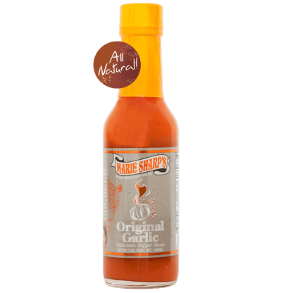 Marie Sharp's Original Garlic Habanero Pepper Sauce 148ml