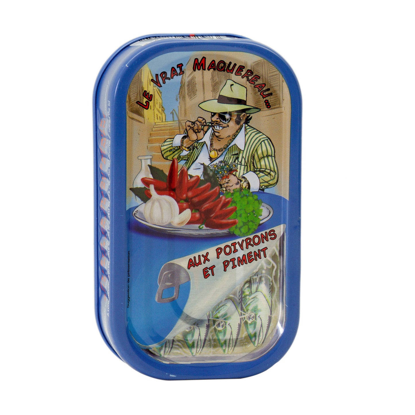 Ferrigno - Makrillfiléer med chili | 115 g