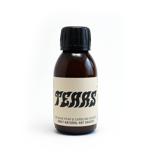 SWET BXL - TEARS | Carolina Reaper Hot Sauce | 100 ml