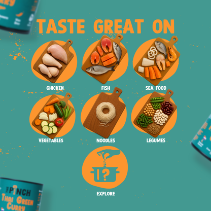 The Pinch - Thai Green Curry - 45g