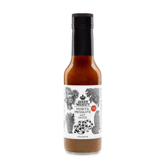 Queen Majesty - Morita Mesquite Hot Sauce 147 ml