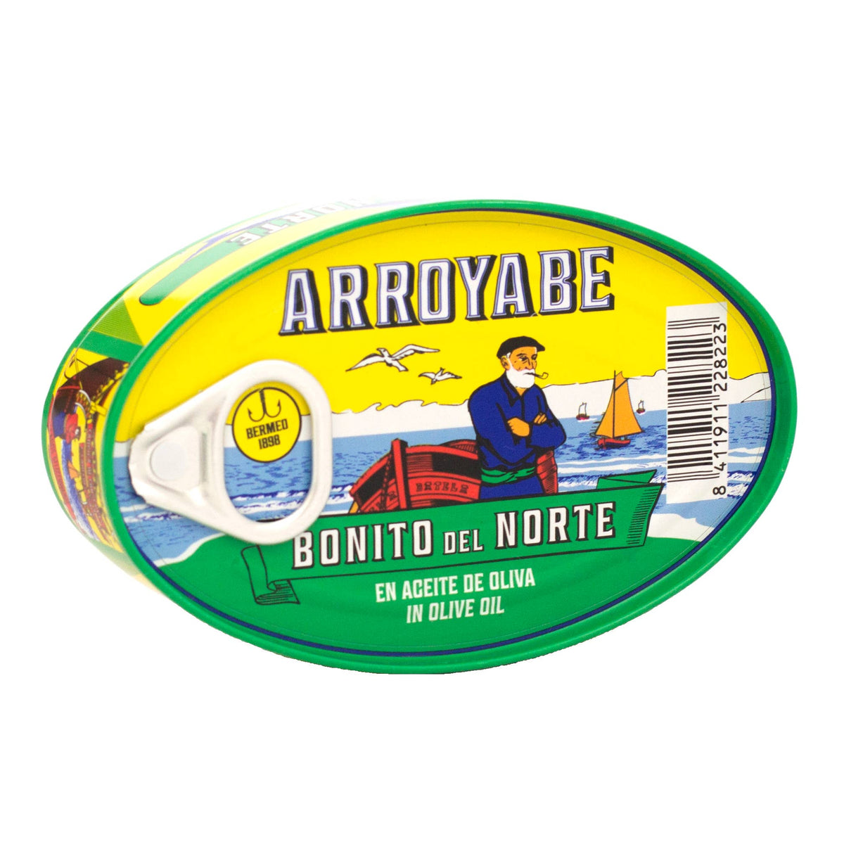 Arroyabe - Bonito del Norte i olivolja (ljus tonfisk | 111 g