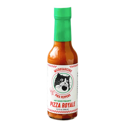 Piko Peppers - Pizza Royale Hot Sauce 148 ml