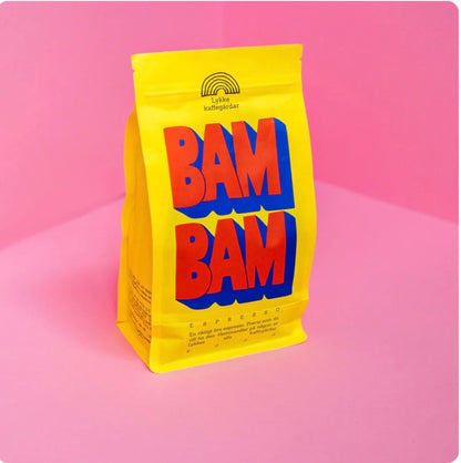 Lykke Kaffegårdar - BAM BAM | Hela bönor 500 g