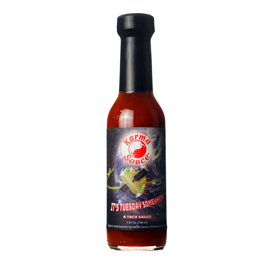 Karma Sauce - It's Tuesday Somewhere 147 ml
