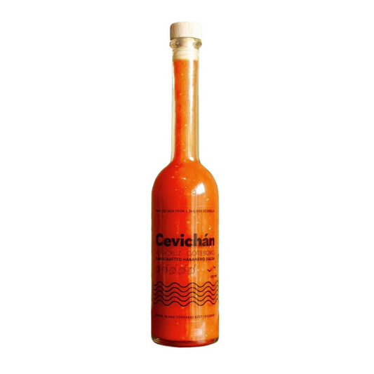 Cevichán ROJO - Röd Habanero-salsa