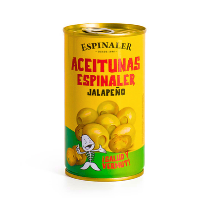 Espinaler - Jalapeñofyllda oliver | 350 gr