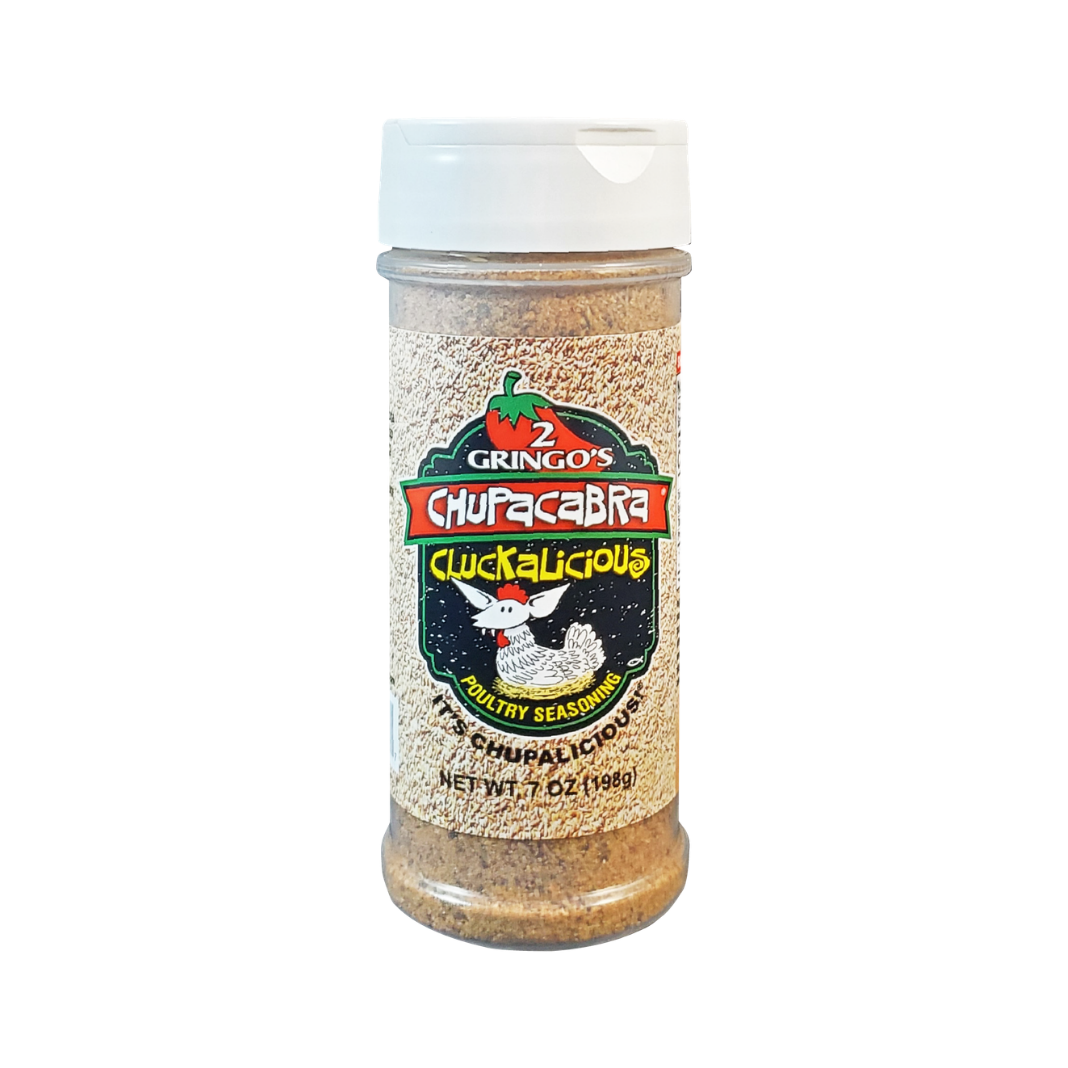 2 Gringos Chupacabra - Cluckalicious CHICKEN RUB | 198 g