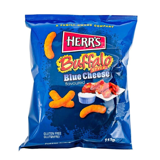 Herr's Buffalo Blue Cheese Curls | 113 g