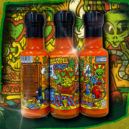 Swedish Pepper - Hot Pack 4 x 125 ml
