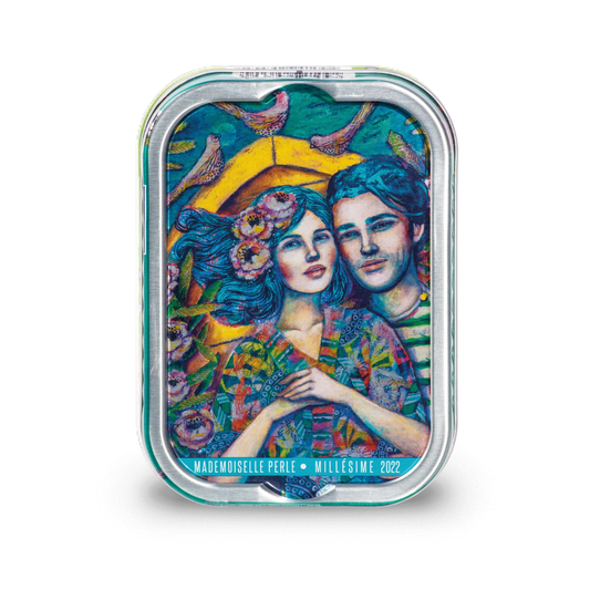 La Perle des Dieux - 2022 Vintage sardine | Cossais (Årgångssardiner)