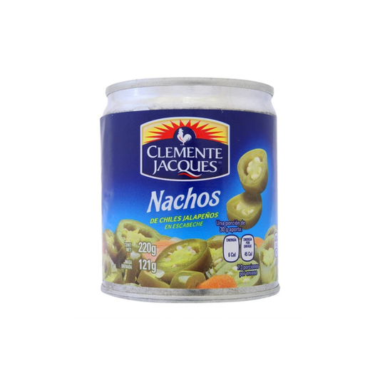 Clemente Jacques - Skivad Jalapeño (Nachos)