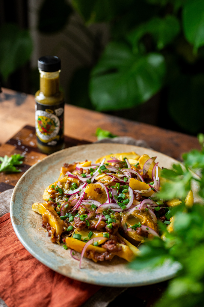 Hot Sauce Alingsås - Den gröne