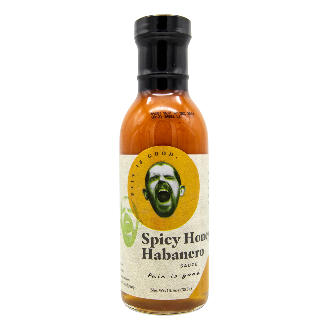 Pain is good - Spicy Honey Habanero (Spicin Foods) 383 g