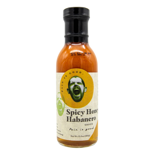 Pain is good - Spicy Honey Habanero (Spicin Foods) 383 g