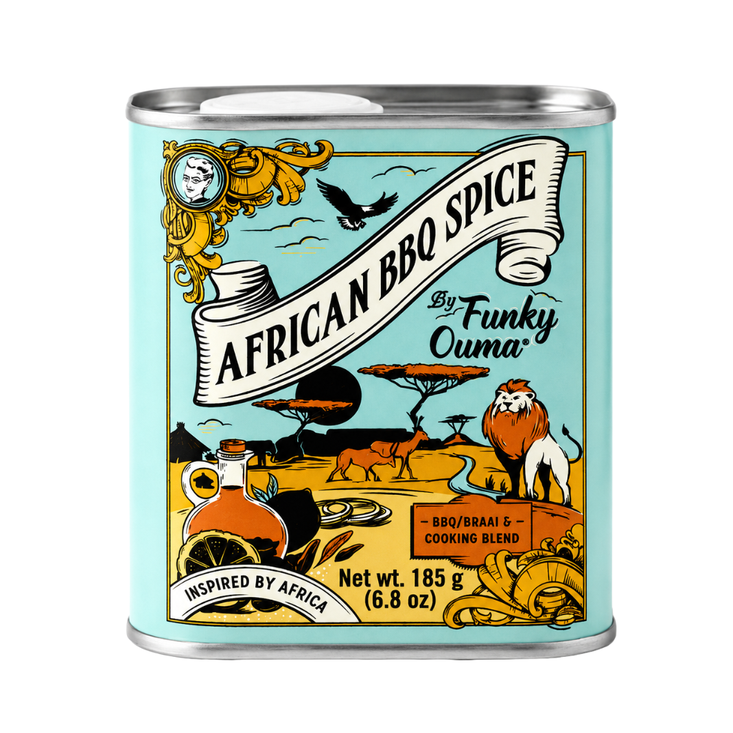 Funky Ouma - African BBQ Spice | 185 g
