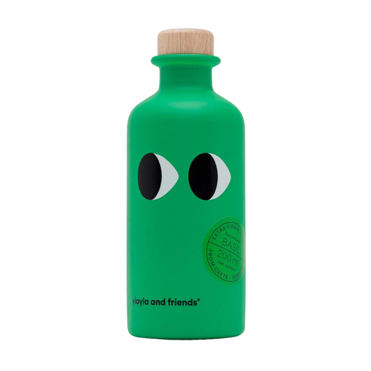 Yiayia And Friends - Olivolja med basilika | 200 ml