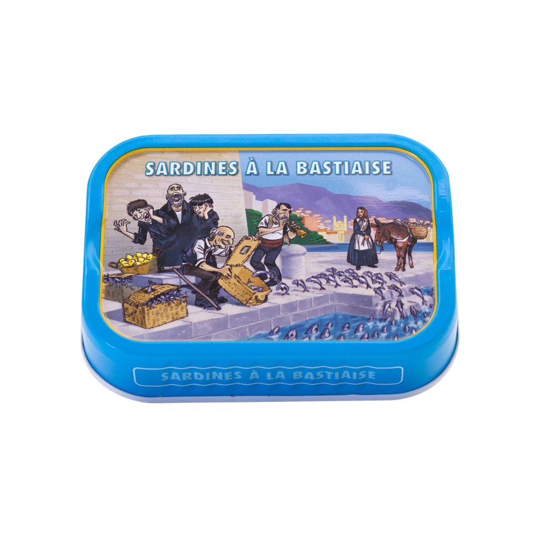 Ferrigno - Sardines  à la Bastiaise (citron) | 115 g