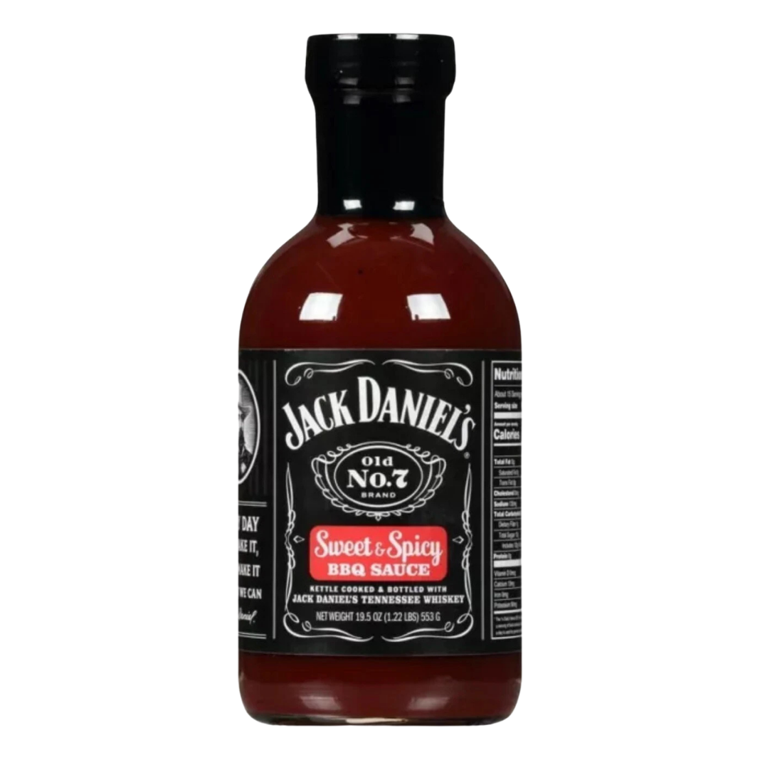 Jack Daniel’s - Sweet & Spicy BBQ Sauce | 535 g