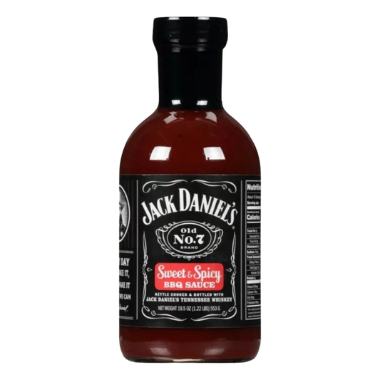 Jack Daniel’s - Sweet & Spicy BBQ Sauce | 535 g