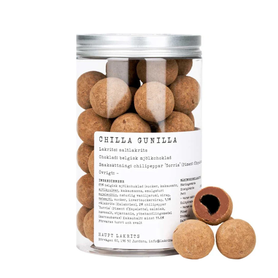 Haupt lakrits - Chilla Gunilla 250 g