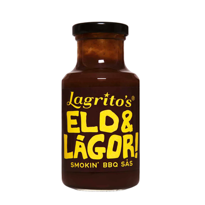 Lagrito's - Eld & Lågor | BBQ-sås med ananas 300 ml