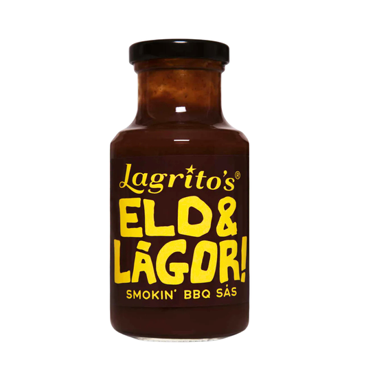 Lagrito's - Eld & Lågor | BBQ-sås med ananas 300 ml