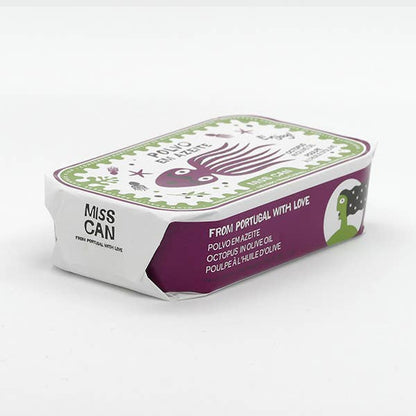 Miss Can - Bläckfisk i olivolja | 150 g