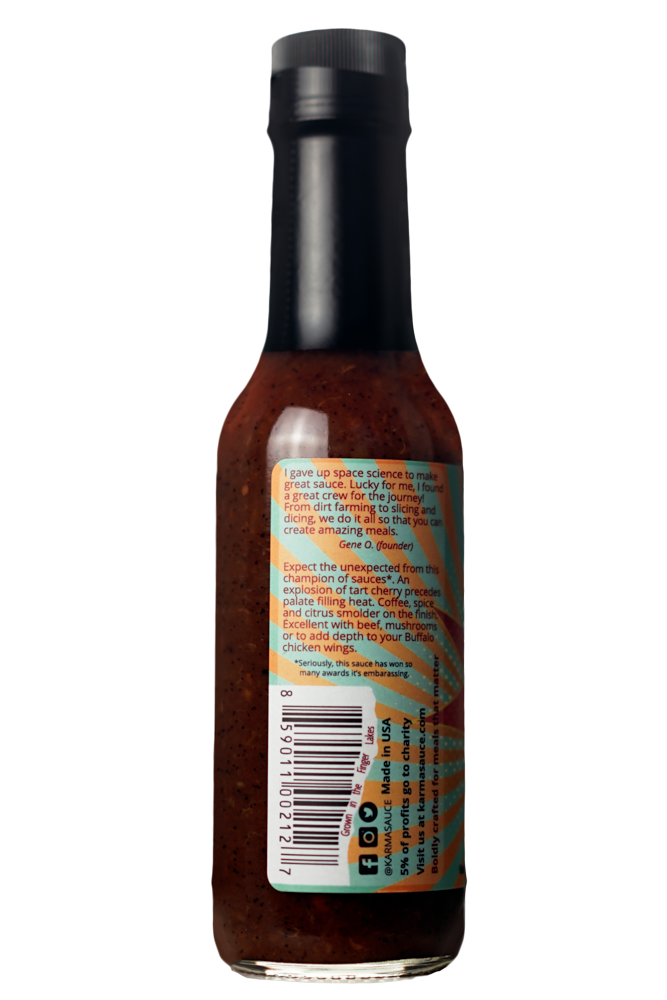 Karma Sauce - Cherry Bomb Hot Sauce 147 ml