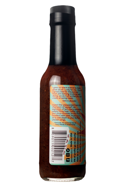 Karma Sauce - Cherry Bomb Hot Sauce 147 ml