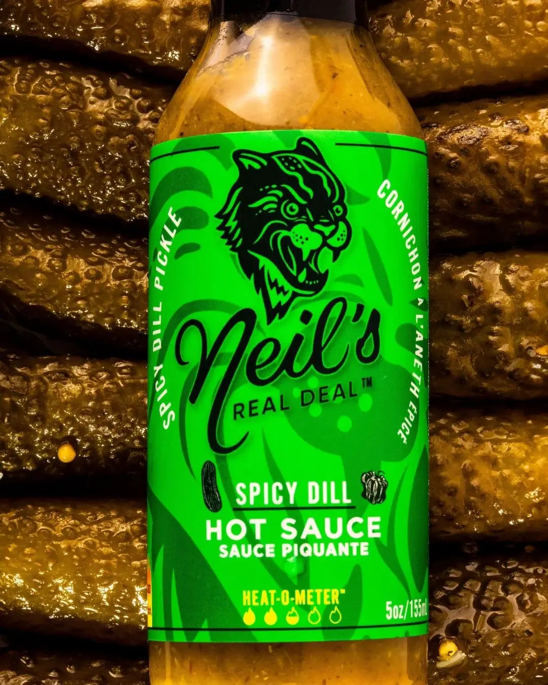Neil’s Real Deal Spicy Dill Hot Sauce | Dill Pickle | 155 ml