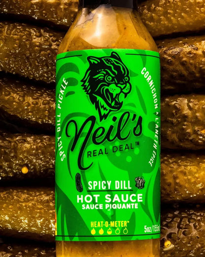 Neil’s Real Deal Spicy Dill Hot Sauce | Dill Pickle | 155 ml