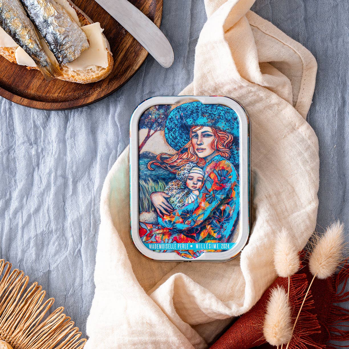 La Perle des Dieux - 2024 Vintage sardine | Millésime | Mademoiselle Perle