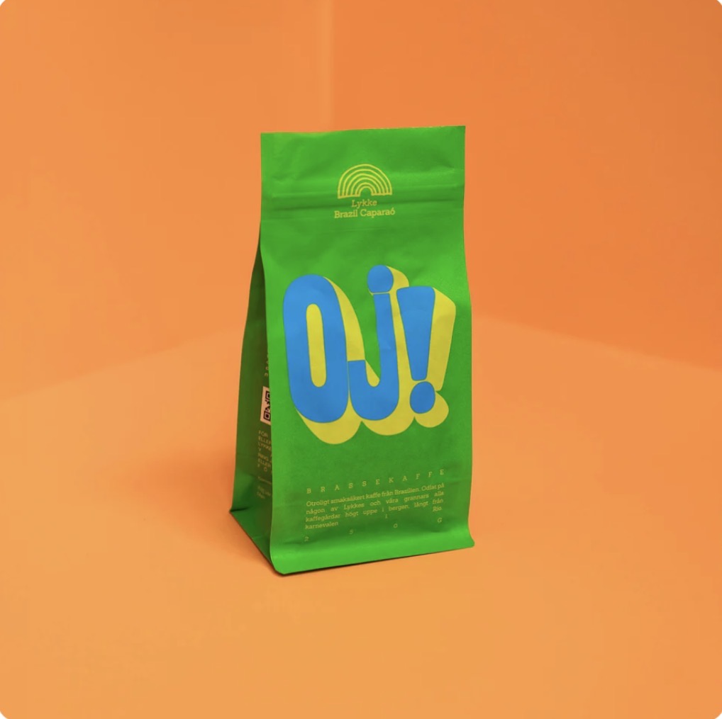 Lykke Kaffegårdar - OJ! | Bryggmalet 250 g