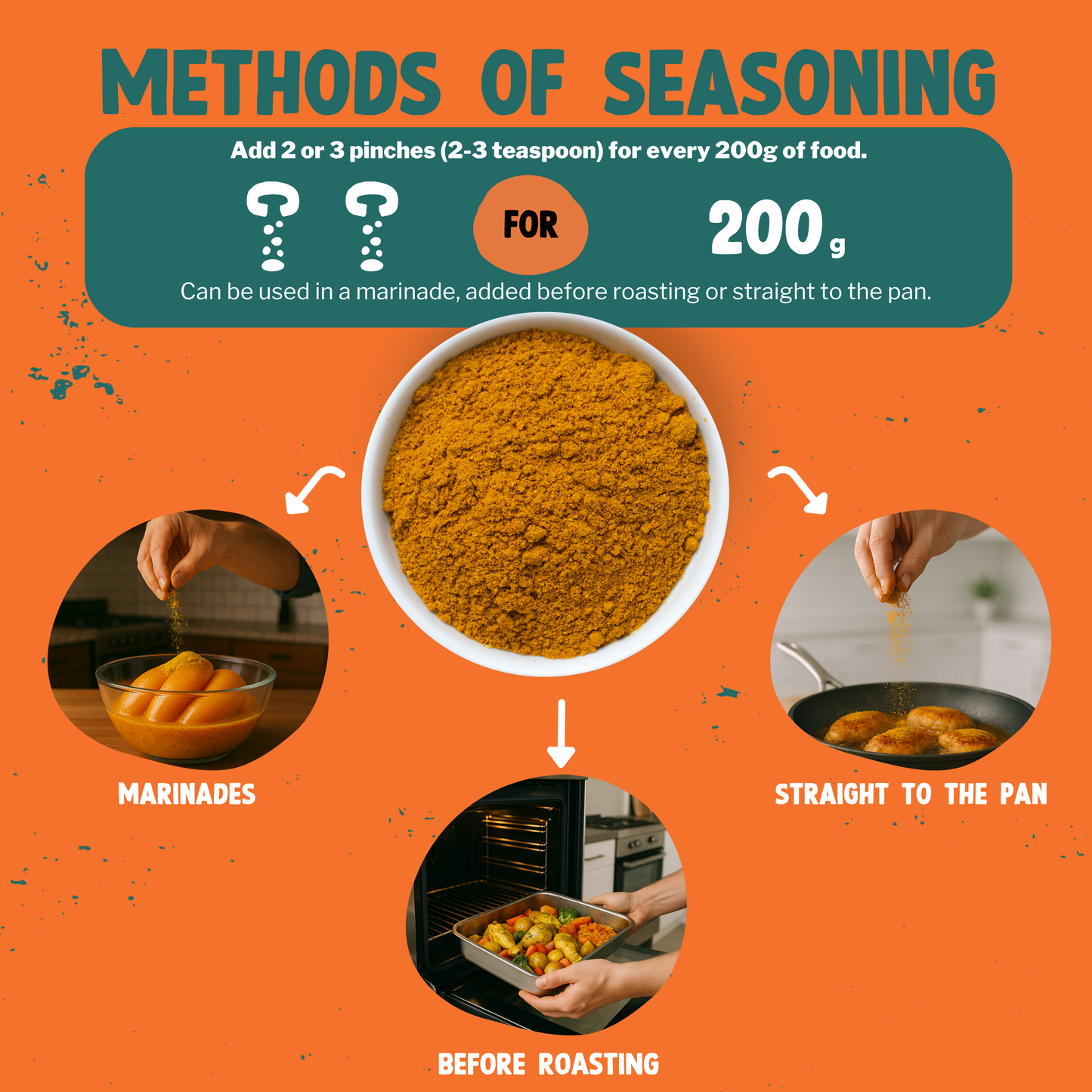 The Pinch - Curry - 45g