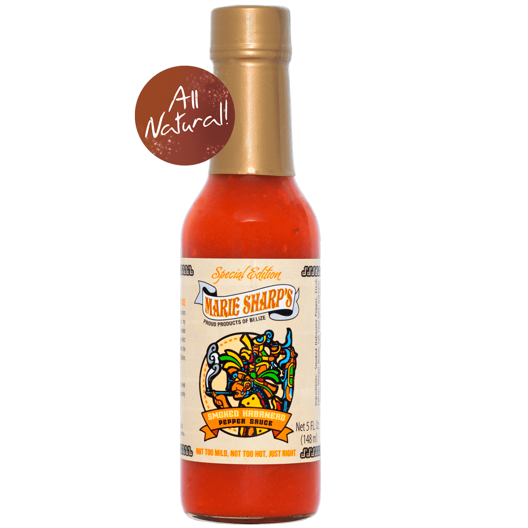 Marie Sharp's - Smoked Habanero Pepper Sauce 148 ml