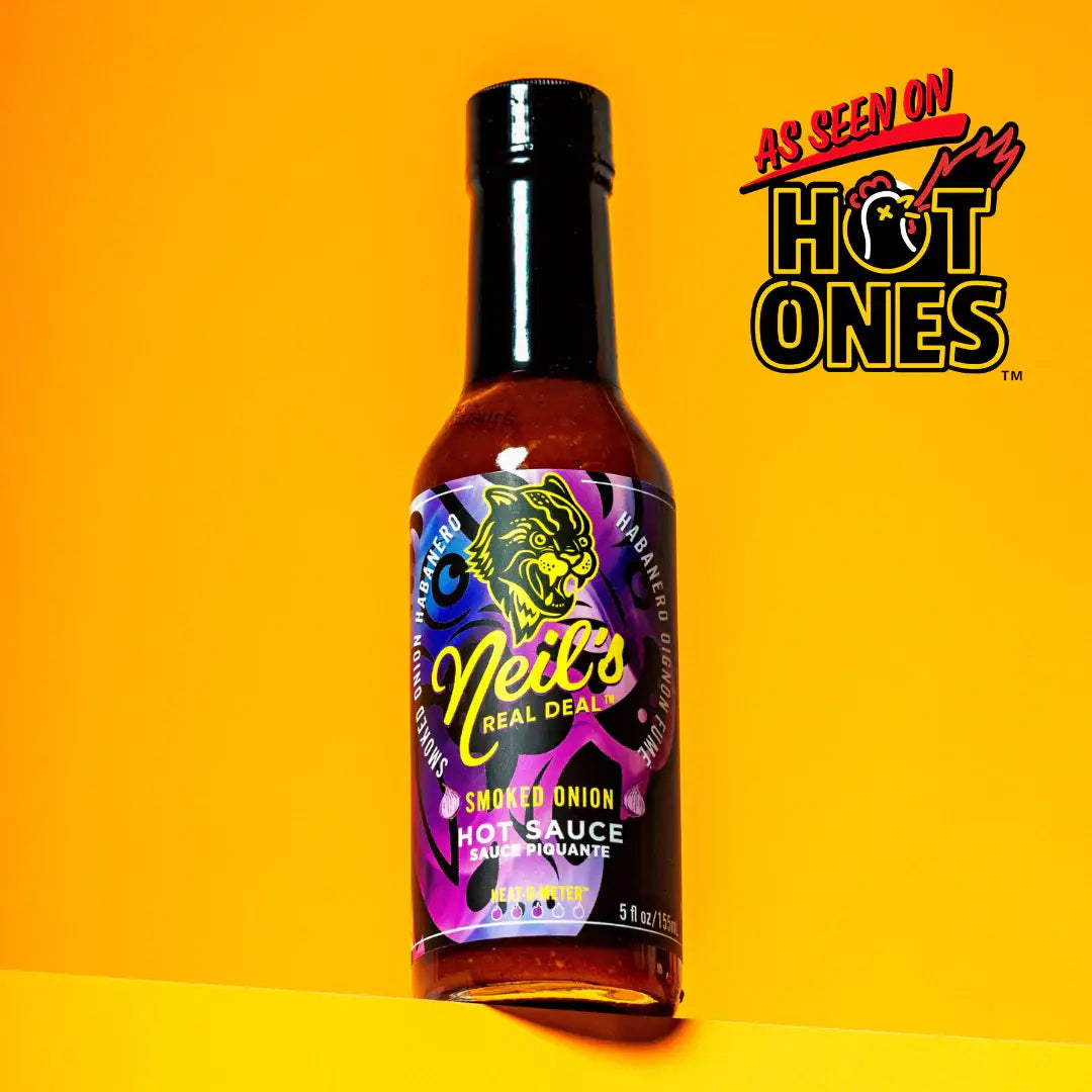 Neil's Real Deal Smoked Onion Habanero Hot Sauce | 155 ml