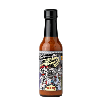 Torchbearer Sauces - Son of Zombie Hot Sauce (sett på säsong 6 av Hot Ones)