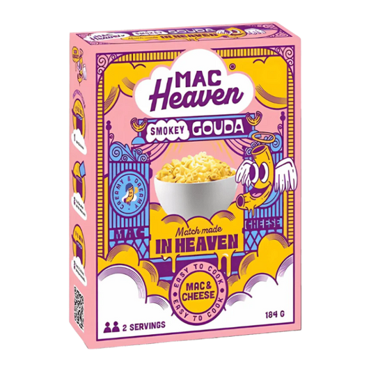 Mac Heaven - Smokey Gouda (Mac n´Cheese) 184g