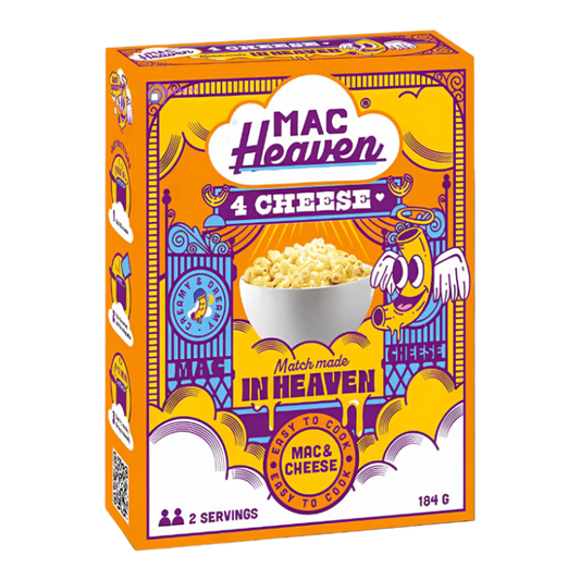 Mac Heaven - 4 Cheese (Mac n' Cheese) 184 g