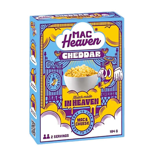 Mac Heaven - Cheddar (Mac n' Cheese) 184g