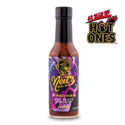 Neil's Real Deal Smoked Onion Habanero Hot Sauce | 155 ml