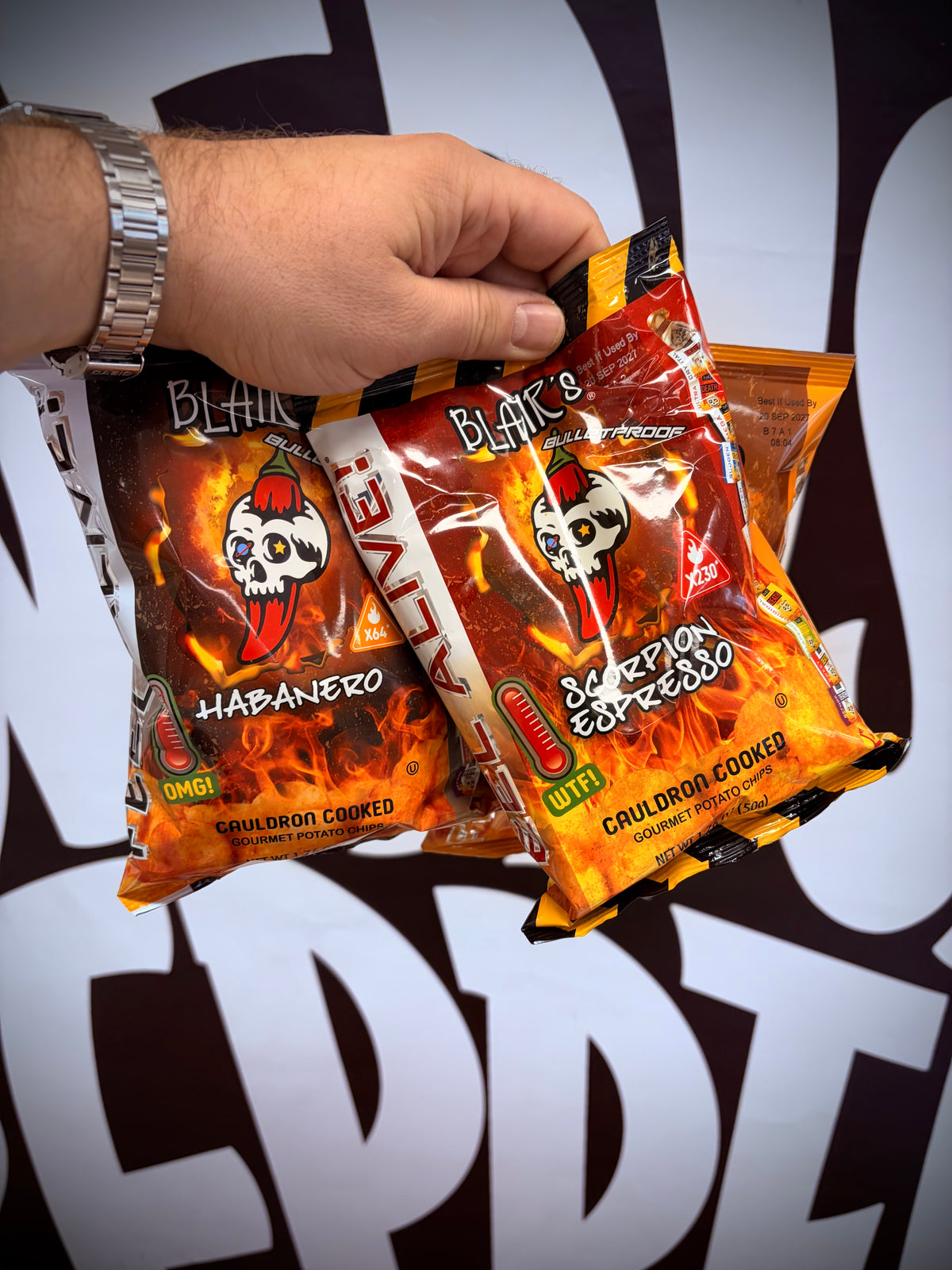 Blair's - Hot Honey | Chips 50 g