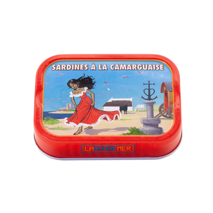 Ferrigno - Sardines à la Camarguaise (Chorizo) | 115 g