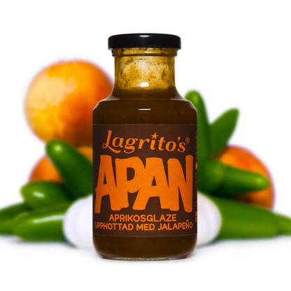 Lagrito's - Apan | Aprikos-BBQ-sås 300 ml