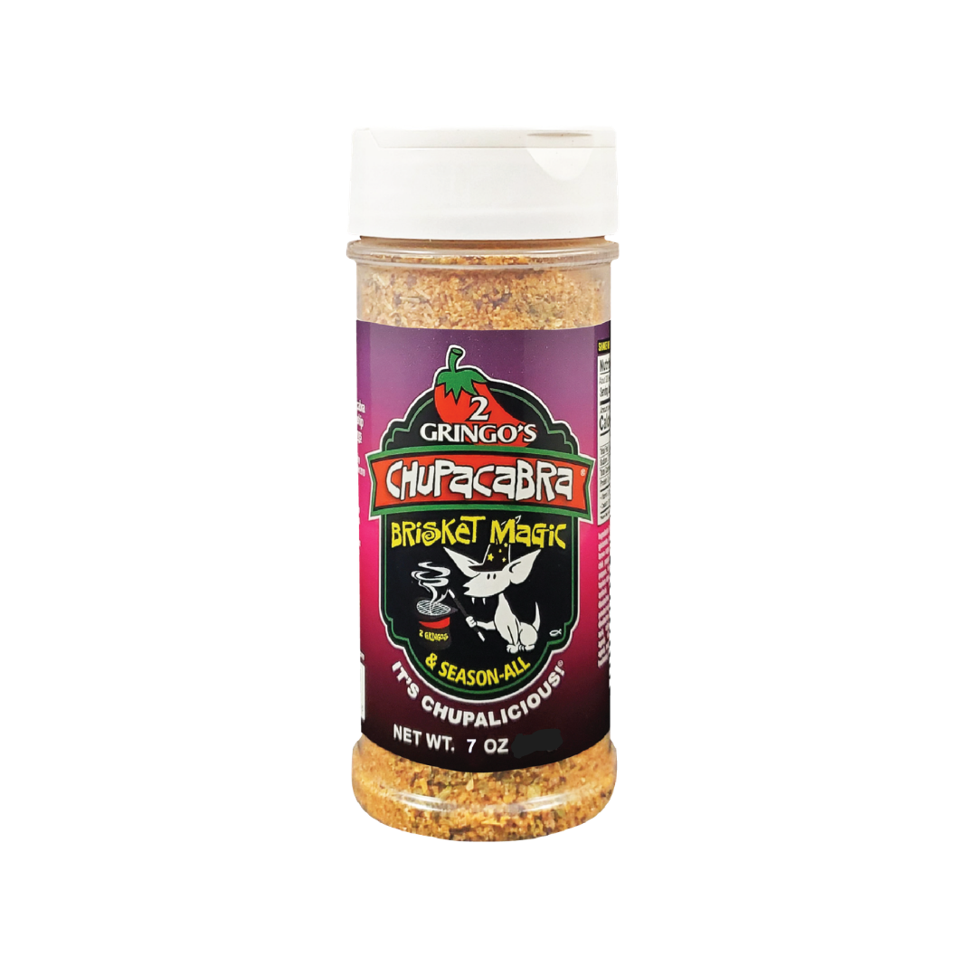 2 Gringos Chupacabra - BRISKET MAGIC RUB | 198 g