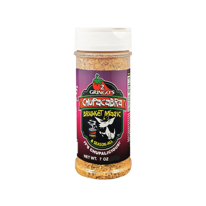 2 Gringos Chupacabra - BRISKET MAGIC RUB | 198 g